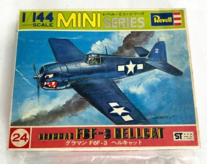 Vintage Revell Grumman F6F-3 Hellcat Mini Series Model Kit - Picture 1 of 2