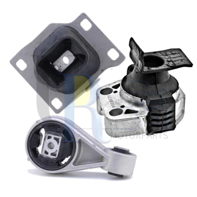 Anchor 3X 后发动机安装支柱安装 AutoTrans 安装适用于福特 Focus 2003 - 2007 — 第 1/4 张图片
