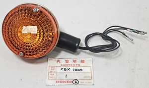 NOS 1979-1980 Genuine Honda CBX 1000 Turn Signal Blinker OEM Stanley CBX1000 NEW - Picture 1 of 12