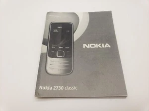 New English Nokia 2730 Classic Mobile Phone User Guide Manual 3POSTUK - Zdjęcie 1 z 4