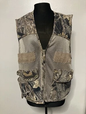 Vintage 90’s Game Winner Sports Wear Men's Hunting Vest Size L - Image 1 of 4