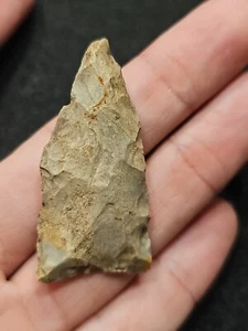 Beaver Lake Arrowhead w/COA Grade 7 Tennessee Paleo Point - Picture 1 of 11