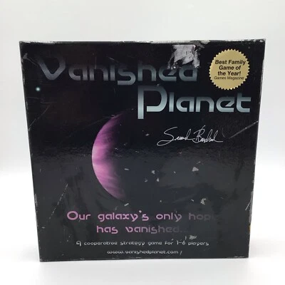 Vanished Planet Board Game - 2003 - Image 1 of 4