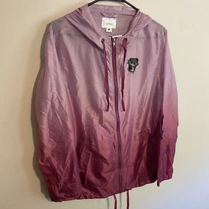 Empyre Womens Lightweight Windbreaker Jacket Marissa Rose Full Zip Up - Picture 1 of 9
