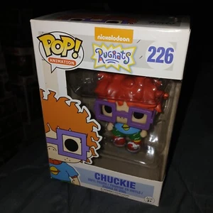 Neu Funko Pop Nickelodeon 226 Chuckie Rugrats Vinyl Figur Gewölbt - Bild 1 von 11