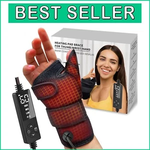 Multi-Size Neoprene Heating Pad for Hand Arthritis & Carpal Tunnel Relief - Picture 1 of 10