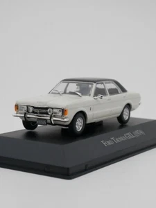 ixo 1:43 Ford Taunus GXL 1974 Diecast Car Model Metal Toy Vehicle - Picture 1 of 6