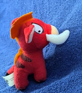 *2331* Neopets McDonalds 2004 - Moehog - Red - plush - Picture 1 of 6