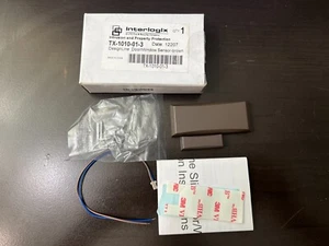 Interlogix TX-1010-01-3 DesignLine Door/Window Sensor, Brown - Picture 1 of 2