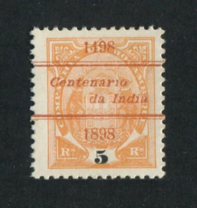 Mozambique Company (Portugal) 1898 FORGERY Elephants #30 MH, FVF - Picture 1 of 1
