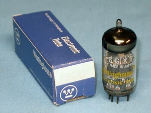 VACUUM TUBE ~ 6GX7 ~ WESTINGHOUSE ~ NOS ~ 6GX7 - Picture 1 of 2