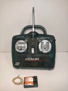 THUNDER TIGER ACE JAGUAR Transmitter handset 27Mhz controller VINTAGE TS4N SSK - Picture 1 of 8