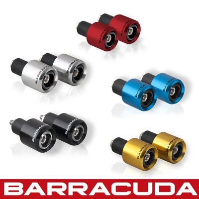 Barracuda - Extremos de barra - Rojo - Ajuste universal - Honda CB600F Hornet Foto 1 de 4