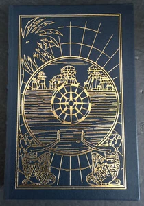 Islands In The Net by Bruce Sterling, Easton Press Science Fiction, 1994 - Picture 1 of 6