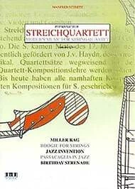 Pop Music for String Quartet Manfred Schmitz - Image 1 of 1