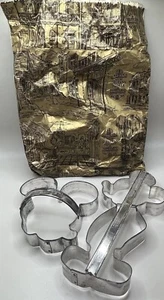 Mickey Mouse Cookie Cutter Set Of 2 1950's Walt Disney Productions - Picture 1 of 23