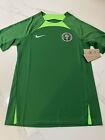 Nigeria Football Federation Nike Men Soccer / Football Jersey (Small) Retail $52