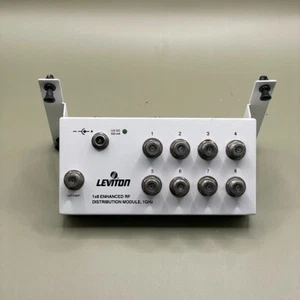 Leviton 47692-ESM 1x8 Enhanced EF Distribution Module, 1GHz (UNIT ONLY) - Picture 1 of 4