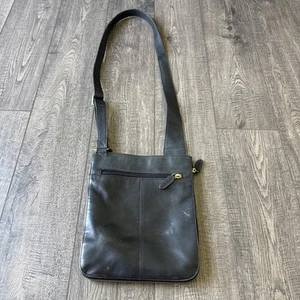 Radley London Black Leather Shoulder Crossbody Bag - Picture 1 of 16