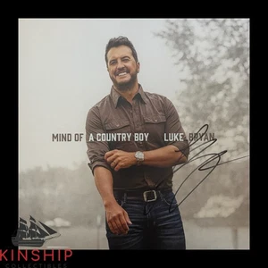 Luke Bryan signed Vinyl Record Album JSA COA Country Music Auto Z2415 - Picture 1 of 4