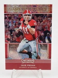 2020 Panini Contenders Draft Picks Jake Fromm #12 6/6 - Picture 1 of 2