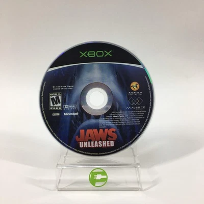 Jaws Unleashed (Microsoft Xbox, 2004) Disc Only - Image 1 of 2