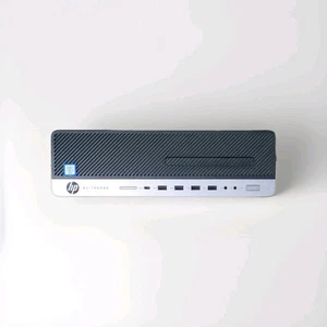 HP EliteDesk 800 G3 SFF i7-6700 3.40GHz 16GB 256GB  W11P Nvidia GeForce GT 730 - Picture 1 of 5
