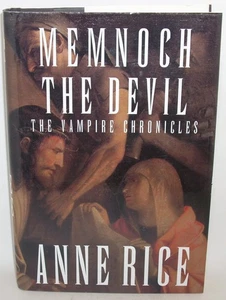 MEMNOCH THE DEVIL by Anne Rice 1995 Hardcover Book - First Edition HC/DJ Vampire - Picture 1 of 9