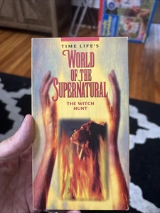 World of the Supernatural - Die Hexenjagd VHS Time Life Video Salem Trials - Bild 1 von 2