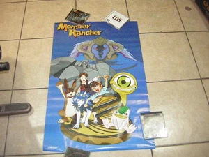 TECMO POSTER MONSTER RANCHER 1999 SCORPIO #468 VINTAGE - Bild 1 von 7