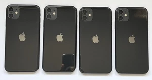 4x Apple iPhone 11 64 Go - Bon état - Débloqué - Photo 1 sur 10