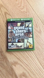 Grand Theft Auto San Andreas - Xbox 360 / Xbox One - Brand New | Factory Sealed - Picture 1 of 2