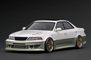 1/18 Ignition Model - Vertex Toyota JZX100 Mark II, Pearl White - Picture 1 of 15