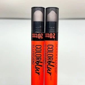 2x Lápiz labial mate Maybelline Lip Studio color desenfoque naranja mancha Ya Glad - Imagen 1 de 15