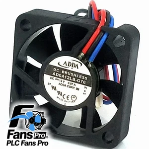 1PCS Brand New ADDA AD0412LB-G76 DC12V 0.07A 4010 4cm 2-Wire Cooling Fan - Picture 1 of 3