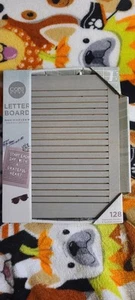 Core Home Letter Board 12x10 inches frame with 128 characters, numbers & symbols - Picture 1 of 11