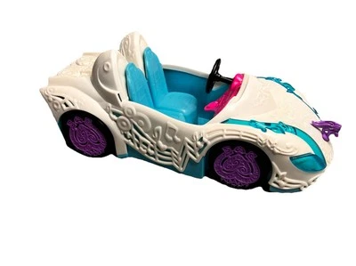My Little Pony Equestria Girl 13” Convertible Car White And Blue  - Image 1 of 4