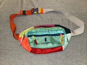 Cotopaxi 3 Taschen Hüft-/Bauchtasche - 1 of a Kind Multicolor Colorway - EUC - Bild 1 von 10