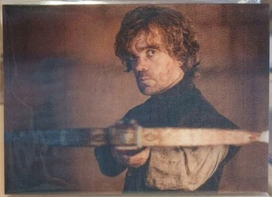 Game Of Thrones Valyrian Steel 3D Lenticular L15 Tyrion Lannister/Peter Dinklage - Picture 1 of 2