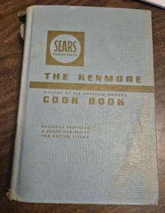 Ruth Berolzheimer American Womans Cook Book Sears Kenmore Binding Culinary 1953 - Picture 1 of 9