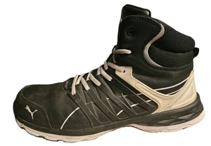 Stivali da lavoro Puma Safety Velocity 2.0 neri punta media composizione uomo 11.5 abbigliamento da lavoro - Foto 1 di 9