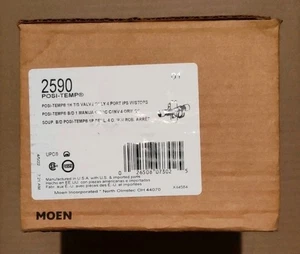 MOEN 2590 Brass Rough-in Posi-Temp Pressure Balancing Cycling Tub & Shower Valve - Picture 1 of 3