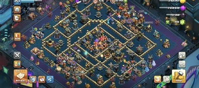 TH17 Heroes 100/100/90/75/50 | FULLY MAXED WALLS | GREAT HEROE EQUIPMENT | CHEAP - Image 1 of 4