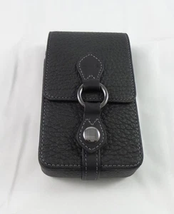 Sony Clie Leather Case for PEG-NX80V NX73V TG SJ Series - Black (PEGA-CA92) - Picture 1 of 3