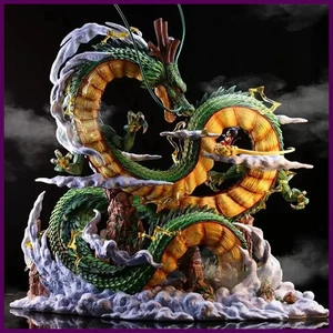 Figura Anime Dragon Ball 24Cm Shenron Figura Goku y Shenron Figura Modelo Pvc - Imagen 1 de 26