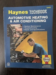 Automotive Heating & Air Conditioning Techbook / Repair Manual Haynes 10425 - Picture 1 of 5