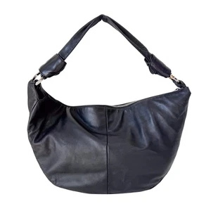 LOEWE Schultertasche schwarz Nappaleder - Bild 1 von 19