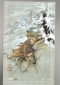 EX-LIBRIS Canal BD n°89. STALNER. La Croix de Cazenac. 2000 format 29 x 18 cm. - Picture 1 of 1