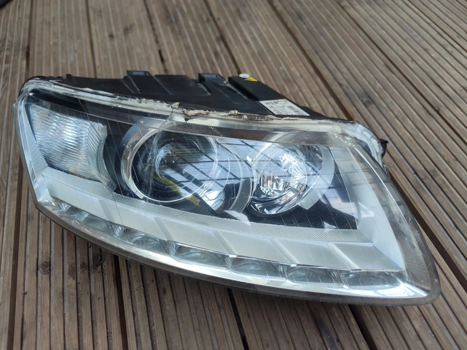 Audi A6 C6 2008-2011 Driver OS Front Right Bi LED DRL Headlight 4F0941004DF — 第 1/4 张图片