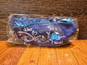 Walt Disney World 50th Anniversary Gürteltasche Hüft Schulter Hüfttasche Bauchtasche Blau - Bild 1 von 2